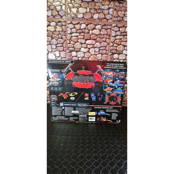 Spin Master Special Attack Dragonoid Bakugan Battle Arena, Spinning Action NEW # - Picture 4 of 6